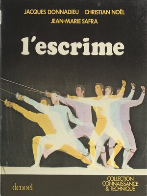 cover image of L'escrime